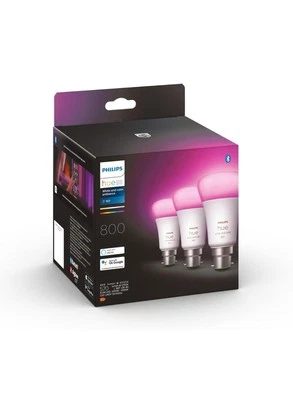 Philips Hue White and colour ambience 8719514328440 Smart bulb Bluetooth RRP 120 - Image 1 of 4