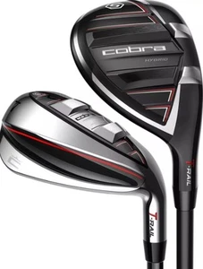 Cobra Golf Club T Rail 3 Combo 4-PW Iron Set Regular Graphite New - Picture 1 of 4