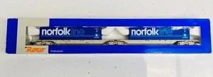 ROCO 47110 NS Sggmrs Knickcontainerwagen - norfolkline - NEM - HO 1/87 - Bild 1 von 19