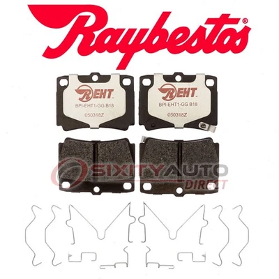 Raybestos Rear Disc Brake Pad Set for 2014-2015 Lexus IS350 3.5L V6 - lv - Imagem 1 de 4