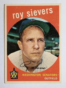 1959 Topps #340 Roy Sievers (VGEX) - Bild 1 von 2