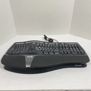 Microsoft Ergonomic Keyboard 4000 KU-0462 USB mit Front Raiser - getestet - Bild 1 von 14