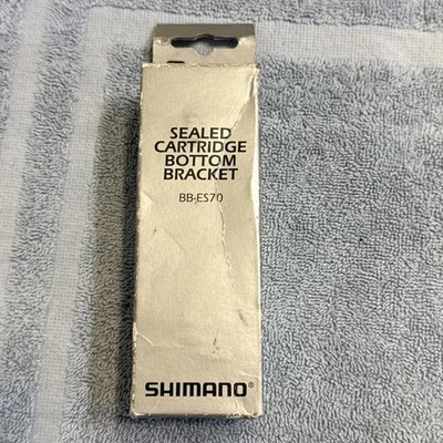 Shimano Octalink V2 Bottom Bracket - BB-ES71 68E  113mm - NOS [ssg] - Image 1 of 4