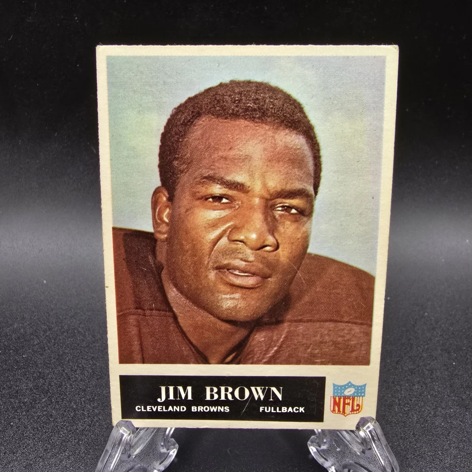 1965 Philadelphia  Jim Brown  Card - Image 1 of 4
