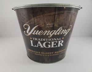 Yuengling traditionelles Lager Bier Metall Eiskübel mit Griff, US älteste Brauerei - Bild 1 von 4