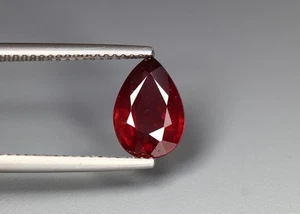 2.58 CTS_UNIQUE COLLECTION_100 % NATURAL REDDSIH PINK RHODOLITE GARNET_SRI LANKA - Picture 1 of 1