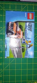 LEGO City 60054 Instruction Manual Booklet Folded Creased Replacement Truck