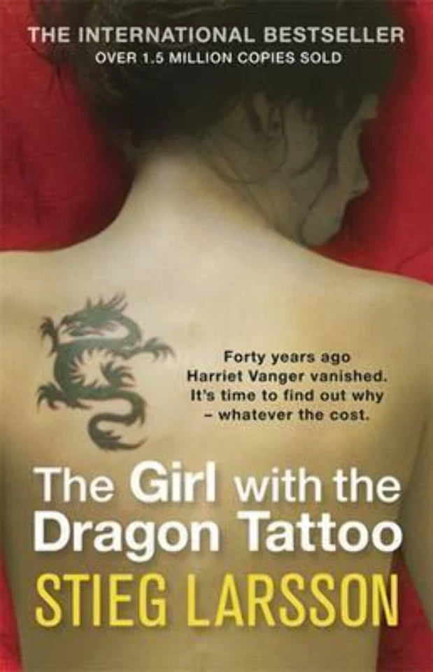 The Girl With The Dragon Tattoo Millennium Trilogy Book 1 by Stieg 1847245455