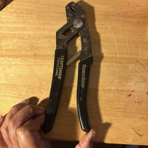 Craftsman Professional Robo Grip Pliers 9” No. 45029 USA Self Adjusting Tool USA - Picture 1 of 6