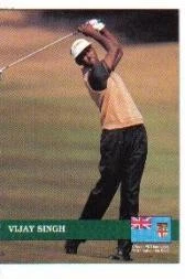 Pro Set #E6 1992 Vijay Singh radiocontrol  Foto 1 de 2