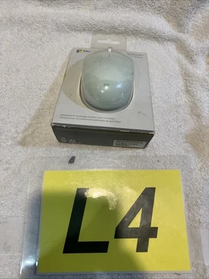 New Microsoft Wireless Bluetooth Mouse Mint Green RJN-00025 Ambidextrous RARE - Image 1 of 3