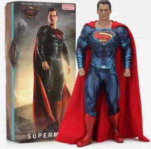 Crazy Toys DC Superman 1:6 Justice League Actionfigur 12" Statue Geschenk verpackt - Bild 1 von 8