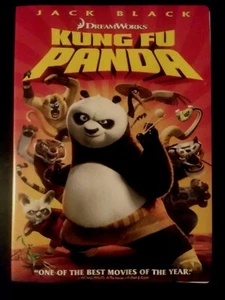 Kung Fu Panda (DVD) Jack Black Jackie Chan Lucy Liu Epic Original Kung-Fu Movie! - Picture 1 of 3