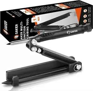 Multi-Function Scribing Tool- Construction Pencil- Aluminum Alloy Scribe Tool wi - Picture 1 of 12
