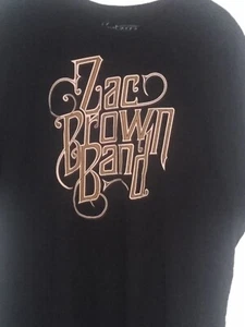 Zac Brown Band T-Shirt Herren Gr. XXL Southern Ground Schwarz Kurzarm Tee - Bild 1 von 6