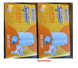 18 Swiffer duster staubmagnet 3X Capture, 18 Refills (2 Boxes 9 items each) - Picture 1 of 6