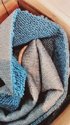 Alfombra azul brillante para Ford Galaxie Fastback 1965-67 2 DR sedán bucle automático Foto 1 de 4