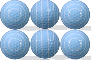 Spiral Golfbälle 6er Pack - tolle Geschenkidee - Bild 1 von 3