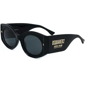 Gafas de sol negras Dsquared2 51 mm para hombre D20071-S-807-51 - Imagen 1 de 3