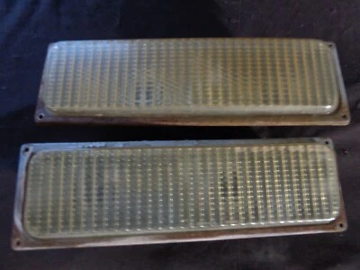 Chevrolet-GMC 1988-1993 C/K camioneta luces de estacionamiento lámparas lentes transparentes diestro/derecho Foto 1 de 4