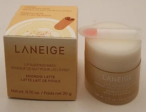 Laneige EGGNOG LATTE Lip Sleeping Mask 20g Ltd Edition NEW HTF - Picture 1 of 4
