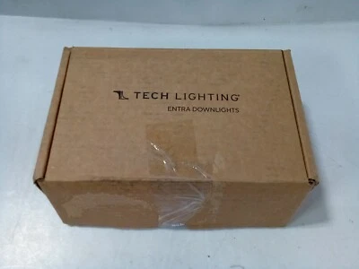 Tech Lighting Entra CL3 Square Remodel Adjustable LED Fixture - Image 1 of 4