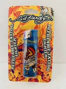 Ed Hardy Refillable Tattoo Lighter *Eagle Theme and Design* - Picture 1 of 4