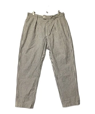 Pantalones a Rayas Engineered Garments Talla M Gris Hombre Informales Buen Estado Foto 1 de 2