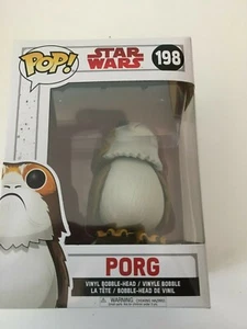 POP! STAR WARS PORG FIGURINE - #198 - NIB - Picture 1 of 3