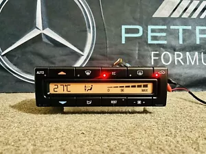 Mercedes W202 R129 Digital Climate Control Heater C220 C230 C280 C43 2028301285 - Picture 1 of 6
