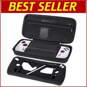 All-in-One Hard Case & Silicone Protection for ASUS ROG Ally Gaming Console - Picture 1 of 11