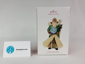 Hallmark Keepsake Ornament 2019 ~ African American Father Christmas - Picture 1 of 11