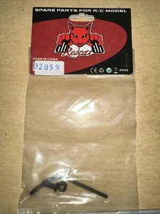 Redcat Racing 02059 Exhaust Pipe Holder w/ Cap, Screw & Nut 02059 - Picture 1 of 1