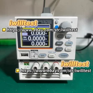 GW Instek PPX-1005 Programmable High Precision DC Power Supply*IW - Picture 1 of 9