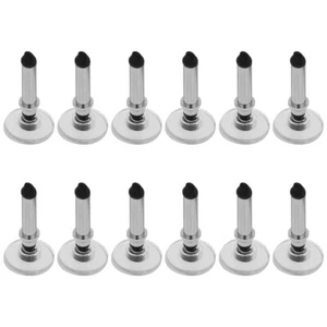 12PCS Stylus Pen Disc Tips Replacement Disc Tips for Devices - Photo 1/12