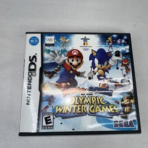 SEGA Mario & Sonic at the Olympic Winter Games Nintendo DS Game 2009 - Picture 1 of 5