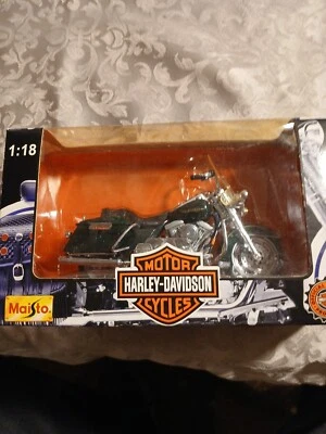 1997 MAISTO HARLEY DAVIDSON FLHR ROAD KING #31360  NIB 1:18 - Image 1 of 4