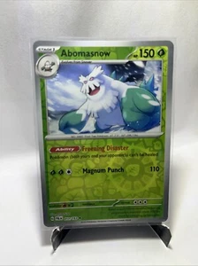 Abomasnow 011/193 Sv02: Paldea Evolved Reverse Holo - Imagen 1 de 5