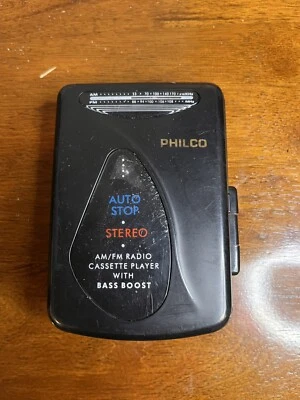 Reproductor de casete estéreo Philco 2000 AM/FM RADIO  Foto 1 de 4