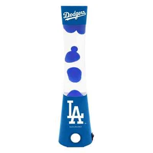 Lámpara de lava de los Dodgers de Los Ángeles con altavoz Bluetooth - Imagen 1 de 1