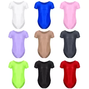 iEFiEL Mens Bodysuit Short Sleeve Jumpsuit One Piece Bodysuit Nylon Undershirt Sports Body - Picture 1 of 83