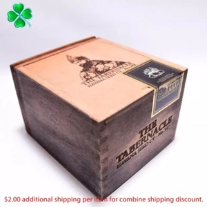 The Tabernacle Robusto Havana Seed No. 142 EmptyWood Cigar Box 6" x 5.25" x 4" ~ - Picture 1 of 10