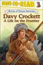 Davy Crockett: A Life on the Frontier (Ready-To-Read Level 3) by Krensky: Used