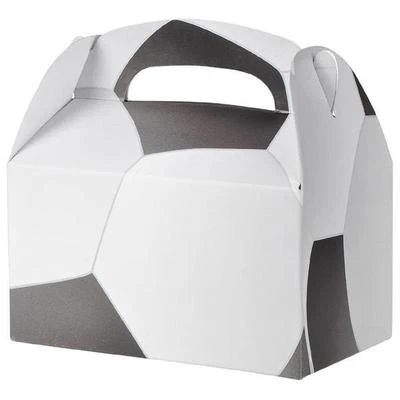 12 SOCCER TREAT BOXES World Cup Birthday Loot Goody Bag FREE SHIPPING - Image 1 of 3