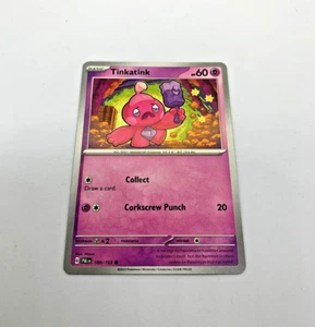 POKEMON "TINKATINK" #100/193 Paldea Evolved - Picture 1 of 2