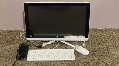 HP 22-b013w All-in-One PC, Full HD IPS Touch Dis, 4GB Memory 1TB HD - Openbox - Image 1 of 4