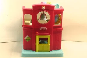 2018 Fisher-Price Little People School House Playset Toy w/ Sound & Bell MATTEL - Picture 1 of 7