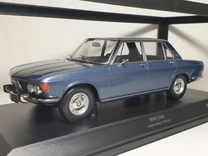 Minichamps 1968 BMW 2500 BLUE Metallic 1:18 NEW 155 029200 1/18 155029200 - Picture 1 of 7