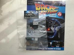 1:8 Scala Eaglemoss Ritorno Al Futuro Costruire il Proprio Delorean Problema 42 - Picture 1 of 1