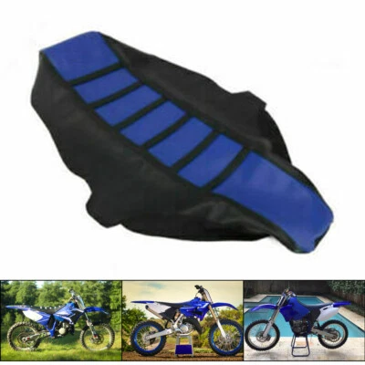 Ribs Gripper Soft Seat Cover Durable New Fit For Yamaha YZ125 YZ250 02-2017 - Image 1 of 4